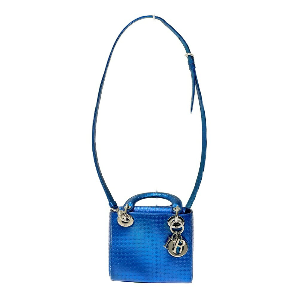 VINTAGE●DIOR●ディオール LADYDIOR ブルー ショルダーバッグ 楽天市場】レディディオール(ショルダーバッグ・メッセンジャー