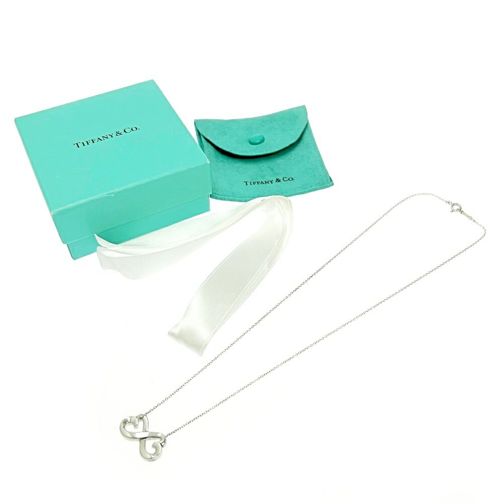 šۡȢդ TIFFANY&Co. ƥեˡ С ֥ӥ󥰥ϡ ͥå쥹 4.4g 925 460479 ͥå쥹