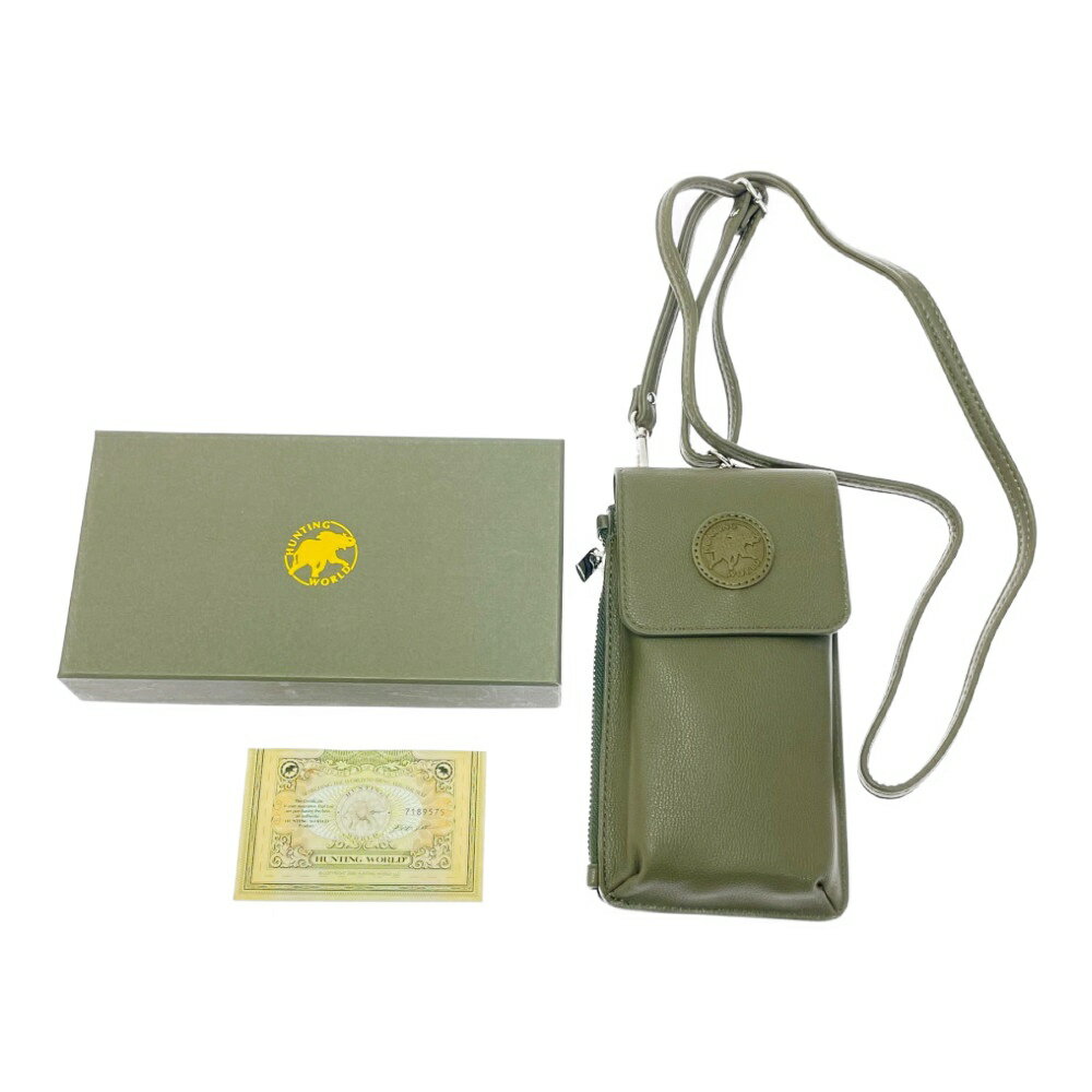 【中古】【箱付き】 HUNTING WORLD ハン