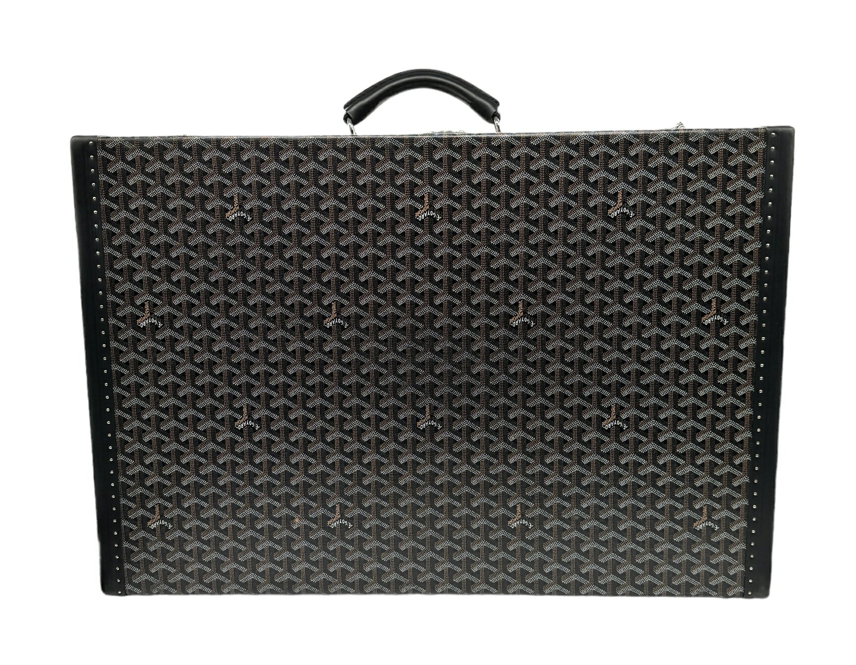 ʡ GOYARD 䡼 ȥ󥯥 ȥ å奱 ȥ٥Хå ɥۥƥ65 PVC 쥶 С ֥å