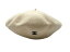 【美品】CHANEL シャネル ベレー帽 帽子 98P ココマーク ホワイト アイボリー ブラック ウール 57