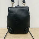 FIVE WOODS ファイブウッズ 39375 ダレスサコッシュ【PLATEAU】 ブラック 林五 【未使用品】O24-120114