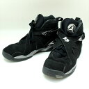 NIKE iCL 305368-003 AIR JORDAN 8 RETRO BG GAW[_ g nCJbg V[Y 24.0 ubNn yÕizN22-1056 FX