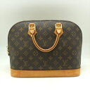 LOUIS VUITTON ルイ・ヴィトン M40878 アルマMM モノグラム ハンドバッグ レディース 【中古品】 24-012312