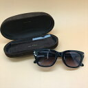TOM FORDトムフォード TF237-F 01B ブラック サングラス SNOWDON スノードン ウェリントン 51□21 145 【中古品】 24-08...
