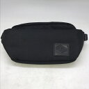 SIMCLEAR シムクリア ツナグ バッグ RUNNER Plus TSUNAGU BAG ブラック 黒 ボディバッグ 斜め掛け ウエスト 2way【中古品】 24-120628(4)