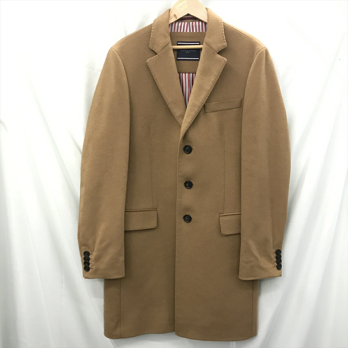 楽天市場】TOMMY HILFIGER チェスターコートの通販 楽天市場】TOMMY HILFIGER チェスターコートの通販