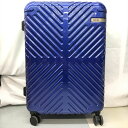 ACE エース ラディアル Mサイズ 57L ブルー TSAロック 3−5泊程度 キャリーケース キャリーバッグ スーツケース 【中古品】 25-040939