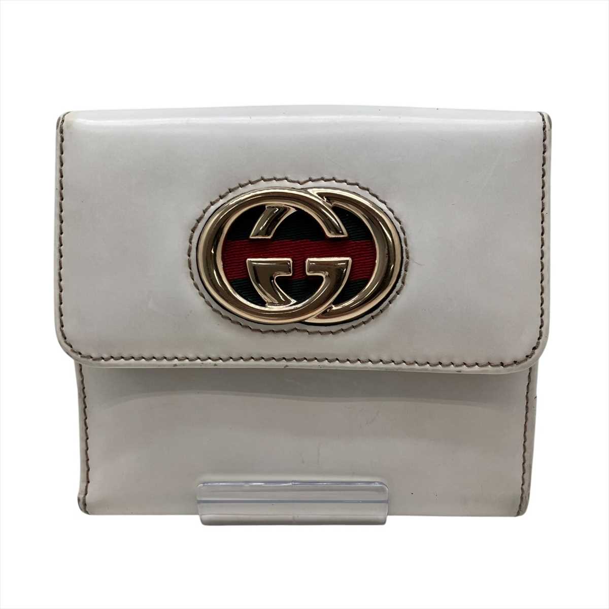 GUCCI å 162759 Wۥå 󥿡åG ޤ 쥶 ۥ磻 ʡ 25-090338 Ź