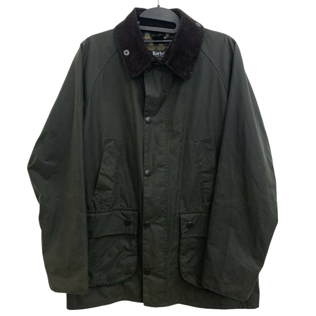 Barbour バブアー SL BEDALE ビデイルジャケット ワックスコットンブルゾン サイズ:40 【中古品】O25-021410