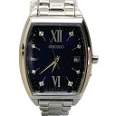 SEIKO セイコー SWFH123 セイコーセレクション SEIKOSELECTION Sシリーズ レディス ソーラー電波腕時計 トノー型 Special Edition 桜田千尋 【中古品】O25-030810