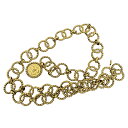 CHANEL シャネル チェーンベルト ココマーク メタル ゴールド色 23 ヴィクトワール・ドゥ・カステラーヌ 1988年【中古品】O25-060204|詳細画像