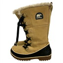 SOREL ソレル NL2093-373 TIVOLI HIGH 2 ティボリハイ2 23.5cm 防水 ボア スウェード アウトドア レディース 【中古品】O25-061910