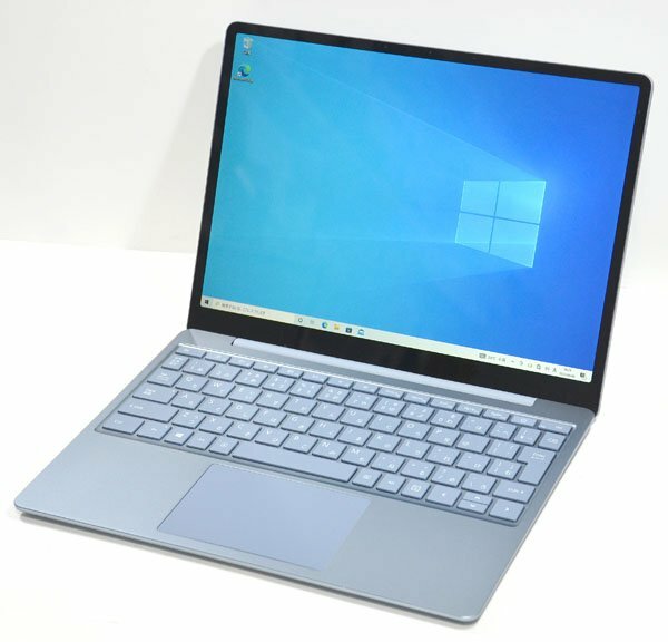 ★元箱付！Microsoft マイクロソフト Surface Laptop Go THH-00034 Win10 Core i5-1035G1 1GHz 8GB 128GB タブレットPC 美品！★