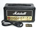 商品情報メーカーMarshall マーシャル商品名DSL1HR付属品電源ケーブル（画像に載っているものが全てです）商品の状態こちらはUSED品になります。・正面ネットに多少のスレ、小キズが見られます。・正面、側面、上面、背面に多少のスレ、小キズが見られます。・底面に多少のスレ、小キズ、汚れが見られます。・角にスレ、小キズが見られます。・持ち手部分に多少のスレ、小キズが見られます。・ネジの取付が若干斜めになっている箇所があります。・ゴム足に多少のスレ、キズ、汚れが見られます。・各ノブ、スイッチに多少のスレ、小キズが見られます。・ネジにスレ、くすみが見られます。全体的に小キズ、スレ等が見られますが、上記以外特に目立ったキズ、ダメージなどは見られずキレイな状態です。コメント簡易的な動作確認のみ行っております。※音質に関しまして、測定器等での正確な数値等の計測は行っておりません。中古品となりますので、シビアなセッティングでの使用の場合は調整が必要な商品になります。こちらの商品は全ての動作確認は行っておりませんので現状販売品とさせていただきます。状態等、一切のクレームをお受けすることはできませんので、予めご了承ください。上記記載以外にも不具合が発覚した場合でも補償致しかねます。真空管についても補償対象外とさせて頂きます。USEDご理解の上、ご注文下さいませ。 注意点こちらの商品は当社のホームページ、他のサイトでも同時に販売しています。その為、ご注文を頂いても売り切れている場合がございます。売り切れている場合の賠償・保証・責任は一切負いかねますので、予めご了承の上、ご検討ください。 　★美品！Marshall マーシャル DSL1HR 真空管 ギターアンプ ヘッドアンプ★ 【中古】 6