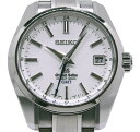 送料無料！★箱保付！美品！Grand Seiko GS グランドセイコー SBGJ011 9S86-00A0 ハイビート36000 GMT マスターショップ限定 自動巻き メンズ★