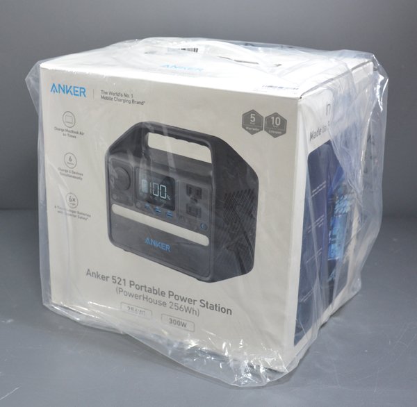 ★新品！未開封！ANKER Anker 521 Portable Power Station (PowerHouse 256Wh) ポータブル電源★