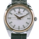 セイコー グランドセイコー 腕時計（レディース） 送料無料！★美品！Grand Seiko GS グランドセイコー Elegance Collection STGF350 4J51-0AV0 クオーツ レディース★