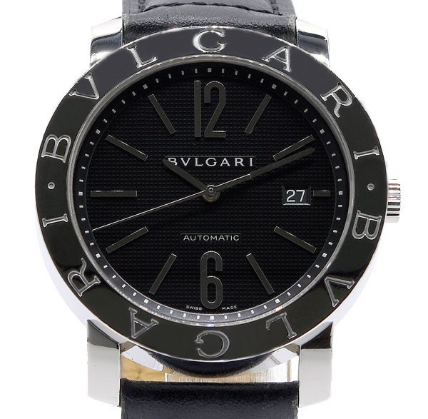 送料無料！★BVLGARI ブルガリ ブルガリブルガリ BB42SL AUTO 自動巻き メンズ★