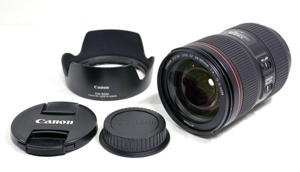 ★美品！Canon キャノン EF 24-105mm F4L IS II USM レンズ★