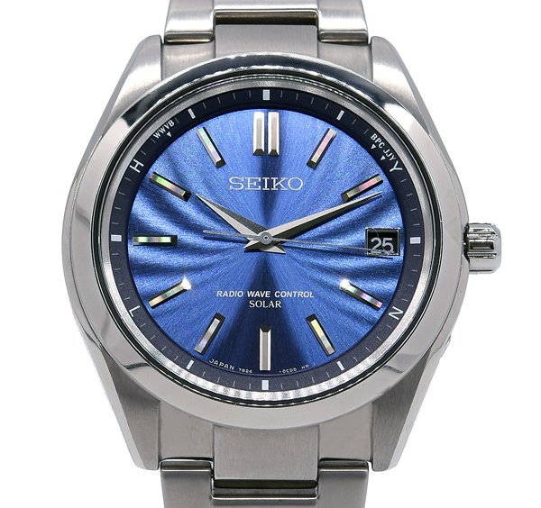 送料無料！★箱保付！美品！SEIKO セイコー BRIGHTZ ブライツ SAGZ081 7B24-0BH0 ソーラー電波 メンズ★