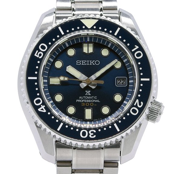 送料無料！★未使用！SEIKO セイコー PROSPEX プロスペックス マリーンマスター プロフェッショナル SBDX025 8L35-00R0 自動巻き メンズ★