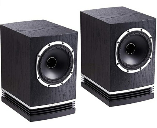 ★新品！未開封！Fyne Audio ファインオーディオ F500 スピーカー ペア セット BLACK OAK★