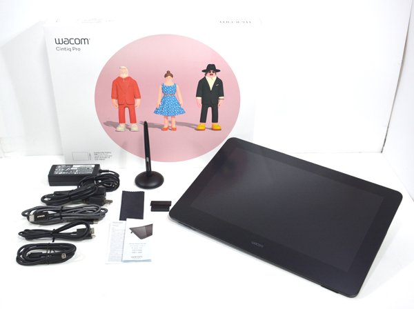 ★新品同様！Wacom ワコム Cintiq Pro 16 DTH167K0D ペンタブ 液晶タブレット 元箱付！★