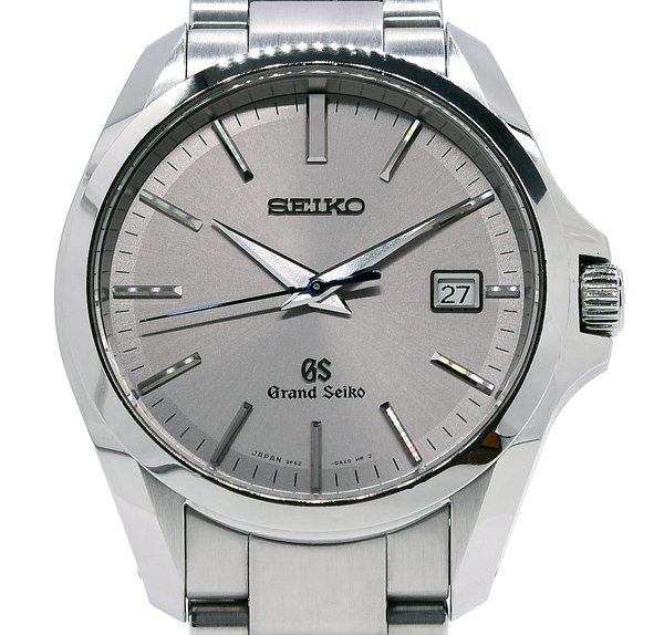 グランドセイコー 送料無料！★箱保付！美品！電池交換済！Grand Seiko GS グランドセイコー ヘリテージ コレクション SBGX085 9F62-0AG0 クォーツ メンズ★