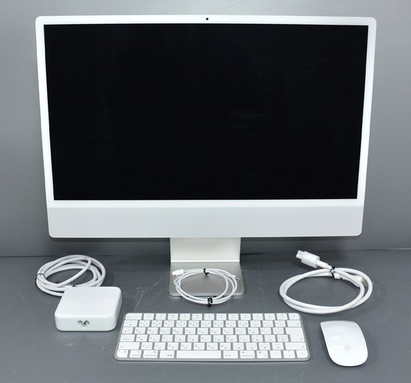 ★極美品！Apple アップル iMac 24インチ A2439 MGTF3J/A M1 8GB SSD 256GB シルバー★
ITEMPRICE