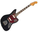 商品情報メーカーSquier by FENDER商品名Classic Vibe 70S Jaguar種類エレキギター付属品ソフトケース (純正)（画像に載っているものが全てです）残フレット全体的に約8分程シリアルCrafted in Indonesia ICSH23020804商品の状態こちらはUSED品になります。・ボディ正面、側面、底面に多少のスレ、小キズが見られます。・ボディ背面にスレ、キズが見られます。・ネック、ヘッドに多少のスレ、小キズが見られます。・ペグ、ブリッジ、ジャック等金属部分に多少のスレ、小キズ、くすみ等が見られます。・ネジに多少のスレ、小キズ等が見られます。・ピックアップに汚れが見られます。・フレットに多少のくすみが見られます。・ピックガードに多少のスレ、小キズが見られ、保護フィルムが貼付されています。・ネックプレートに保護フィルムが貼付されています。・ノブ、スイッチに多少のスレ、キズ、汚れが見られます。・ケースにスレ、キズ、汚れ、ほつれ等が見られます。全体的に多少の小キズ、スレ等が見られますが、上記の点以外に特に目立ったキズ、ダメージは見られません。ネックはほぼストレートの状態です。（現在の弦高は12Fで、1弦側：約1.0mm、6弦側：約1.5mm）重量：約3.7kg、ナット幅：約41mm、スケール：約610mmコメント試奏してみましたが、音のつまり等は見られませんでした。アンプにプラグインして出音も確認しております。USEDご理解の上、ご注文下さいませ。ご注意点こちらの商品は当社のホームページ、他のサイトでも同時に販売しています。その為、ご注文を頂いても売り切れている場合がございます。売り切れている場合の賠償・保証・責任は一切負いかねますので、予めご了承の上、ご注文くださいませ。★ソフトケース付！Squier by Fender Classic Vibe 70S Jaguar スクワイヤー フェンダー クラシック ジャガー エレキギター★ 【中古】 6