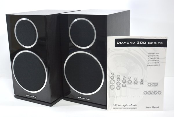 ★美品！Wharfedale ワーフェデール Diamond 225 スピーカー ペア セット★