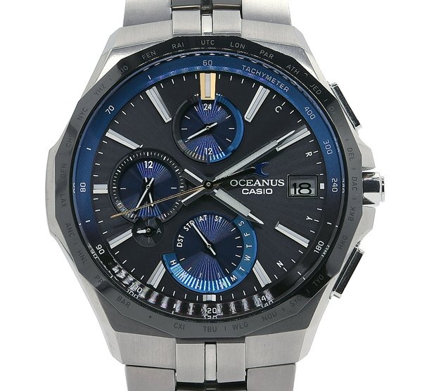 ̵ȢաʡCASIO  OCEANUS ʥ OCW-S5000E-1AJF ޥ S5000 ꡼ ...