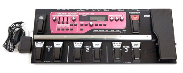 ★美品！BOSS ボス Loop Station ループ・ステーション RC-300 エフェクター★