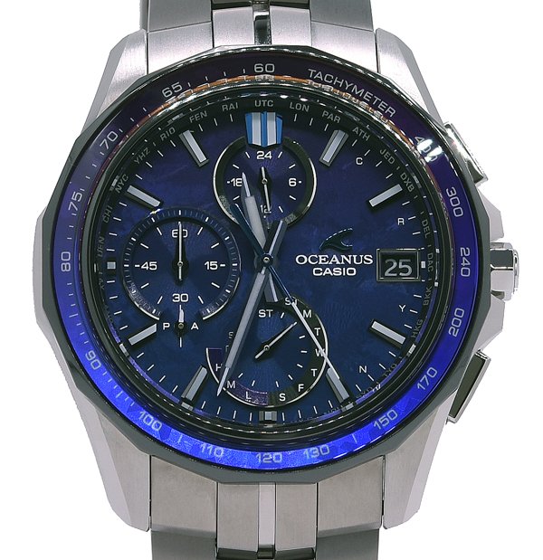 ̵̤ѡCASIO  OCEANUS ʥ Manta ޥ OCW-S7000C-2AJF ե顼 󥺡