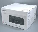 商品情報メーカーDENON デノン商品名RCD-N12コメントこちらは新品未開封品です。外箱に多少のスレ、キズ、凹み等が見られます。保管等に伴う多少のスレ、小キズはご了承ください。完璧な新品をお求めの方はご遠慮下さい。ご理解の上、ご注文お願い致します。ご注意点こちらの商品は当社のホームページ、他のサイトでも同時に販売しています。その為、ご注文を頂いても売り切れている場合がございます。売り切れている場合の賠償・保証・責任は一切負いかねますので、予めご了承の上、ご注文くださいませ。★新品！未開封！DENON デノン RCD-N12 ネットワークCDレシーバー★ 【新品】 6