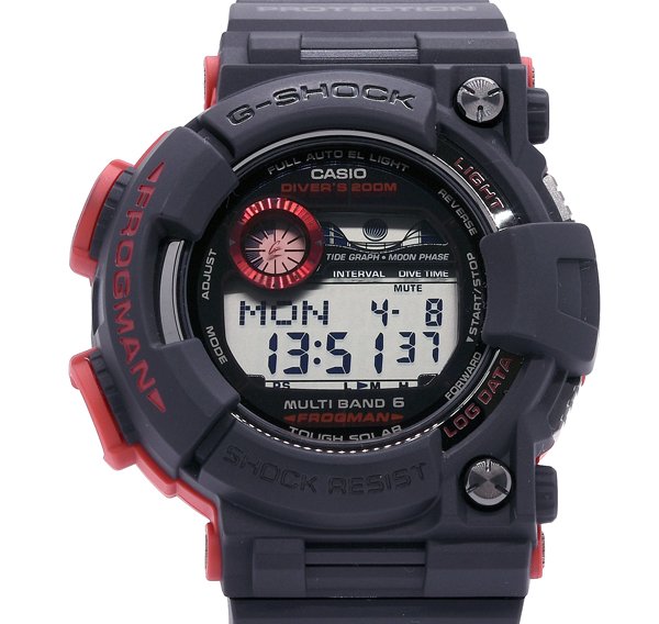 ̵ȢաʡCASIO  G-SHOCK å FROGMAN եåޥ GWF-1000BS-1JF ...