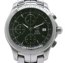 タグホイヤー リンク 腕時計（メンズ） 送料無料！★箱保付！TAG HEUER タグホイヤー Link リンク CJF2110.BA0576 クロノグラフ ブラック文字盤 自動巻き メンズ★