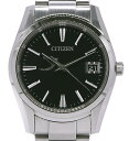 送料無料！★箱保付！美品！CITIZEN シチズン The CITIZEN ザ・シチズン AQ1000-58E A010-T017983 エコ・ドライブ メンズ★