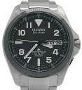 送料無料！★箱保付！極美品！CITIZEN シチズン PROMASTER プロマスター PMD56-2952 LANDシリーズ エコ・ドライブ電波時計 メンズ★