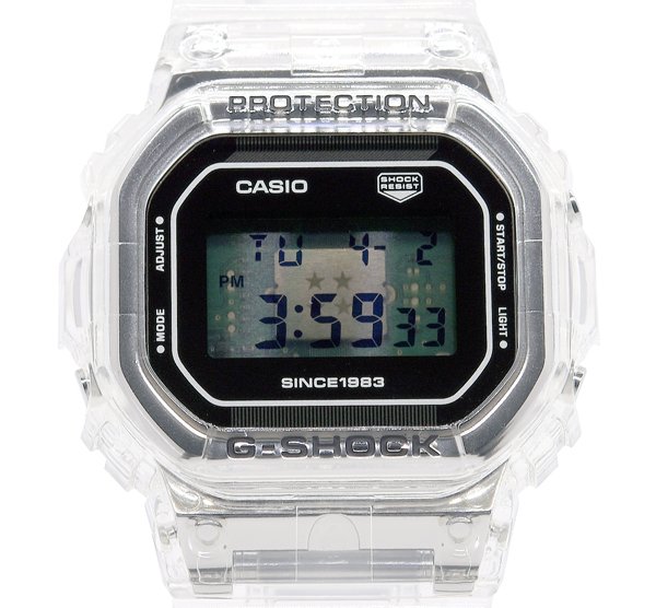 ̵̤ѡCASIO  G-SHOCK å DW-5040RX-7JR G-SHOCK 40th Anniversary CLEAR REMIX  󥺡