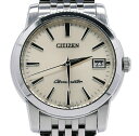 送料無料！★箱保付！美品！CITIZEN シチズン ザ シチズン The CITIZEN クロノマスター CTQ57-1201 A660-T013368 パーペチュアルカレンダー メンズ★