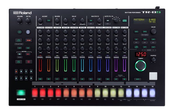 ★未使用！展示品！ROLAND ローランド TR-8S Rhythm Performer リズムマシン★