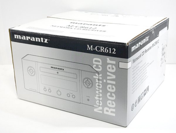 ★未使用！長期展示品！marantz マランツ M-CR612 ネットワークCDレシーバー 2020年製★