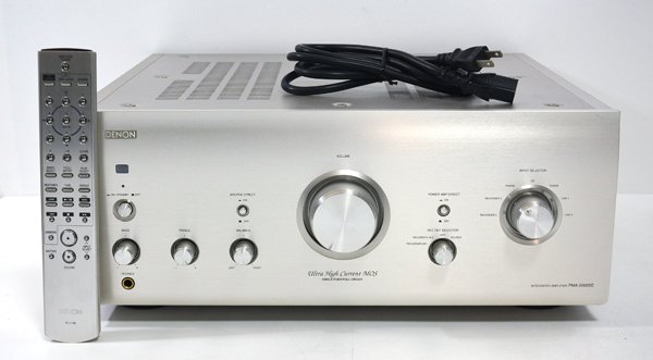 ★リモコン付！DENON デノン PMA-2000SE プリメインアンプ 美品！★