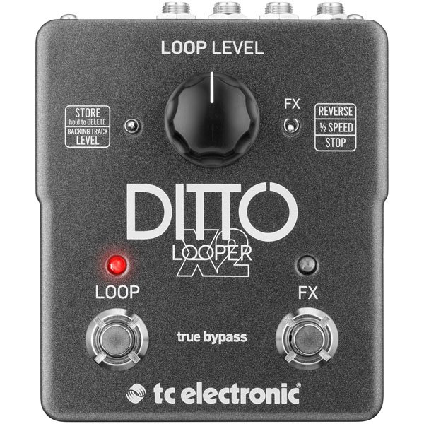 ★新品！未開封！TC ELECTRONIC DITTO X2 LOOPER ルーパー ギターエフェクター★