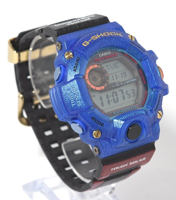 送料無料！★未使用！CASIO カシオ G-SHOCK ジーショック GW-9406KJ-2JR Love The Sea And The Earth ヒクイドリ ソーラー メンズ★