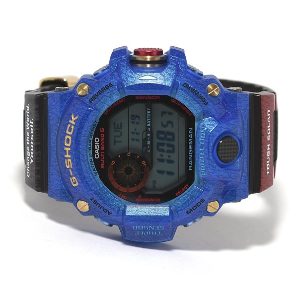 送料無料！★未使用！CASIO カシオ G-SHOCK ジーショック GW-9406KJ-2JR Love The Sea And The Earth ヒクイドリ ソーラー メンズ★