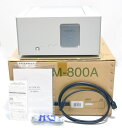 送料無料!★元箱付!LUXMAN ラックスマン M-800A パワーアンプ 美品!★