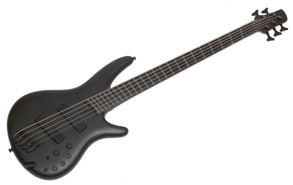 ★ソフトケース付！Ibanez アイバニーズ SRMS625EX BKF 5弦 エレキベース★